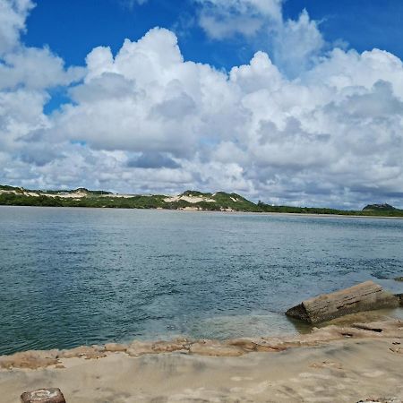 Casa De Ferias No Porto Das Dunas Акирас Экстерьер фото