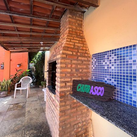 Casa De Ferias No Porto Das Dunas Акирас Экстерьер фото