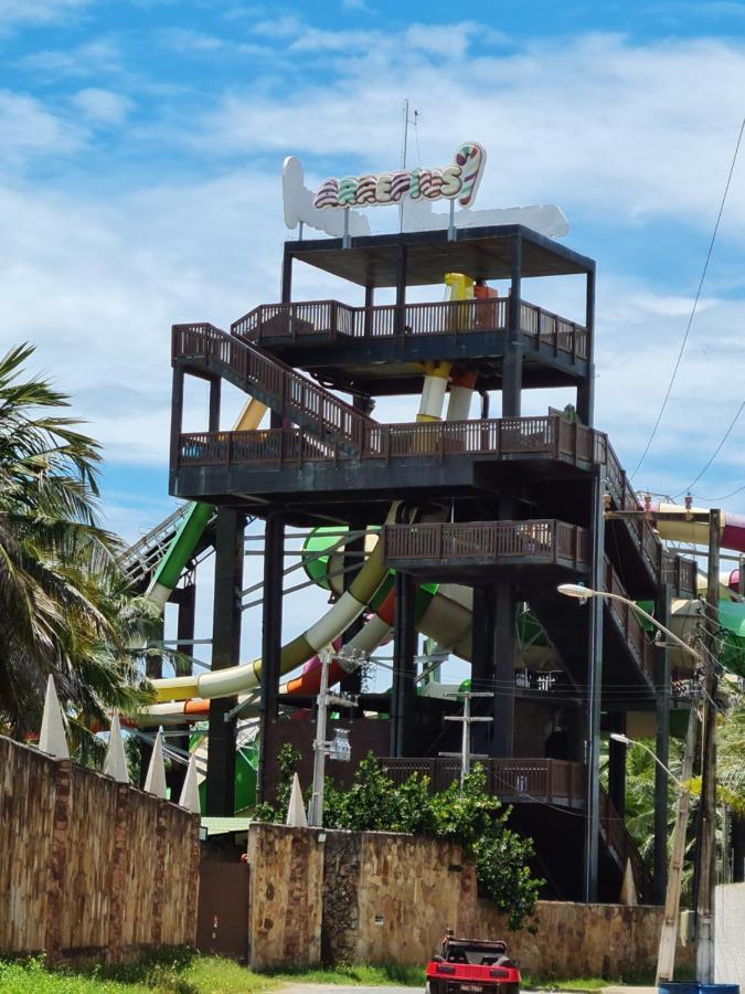 Casa De Ferias No Porto Das Dunas Акирас Экстерьер фото