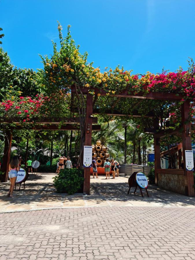 Casa De Ferias No Porto Das Dunas Акирас Экстерьер фото