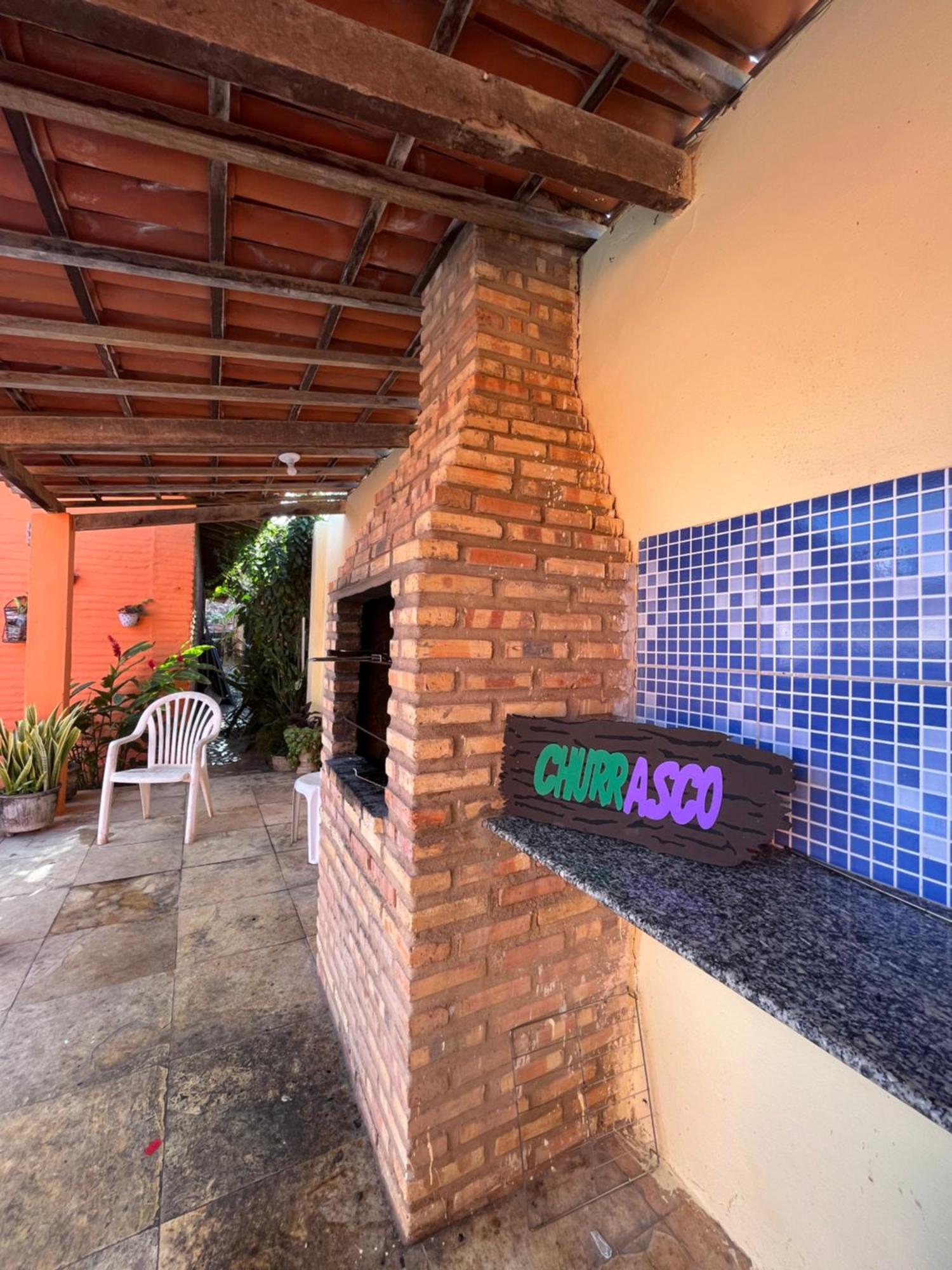 Casa De Ferias No Porto Das Dunas Акирас Экстерьер фото