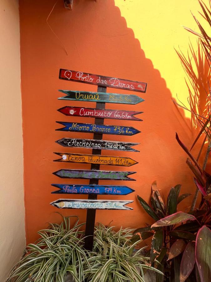 Casa De Ferias No Porto Das Dunas Акирас Экстерьер фото