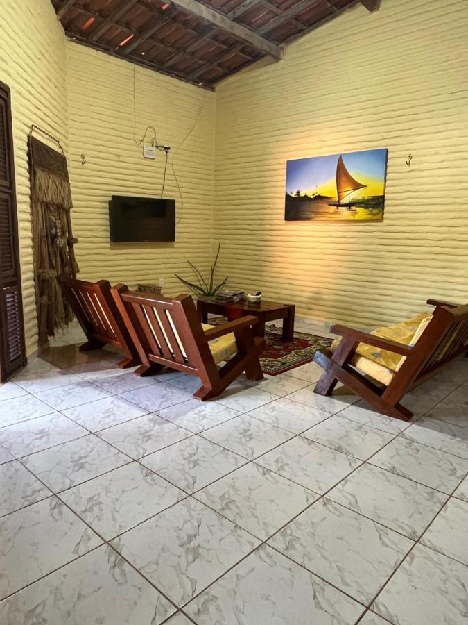 Casa De Ferias No Porto Das Dunas Акирас Экстерьер фото